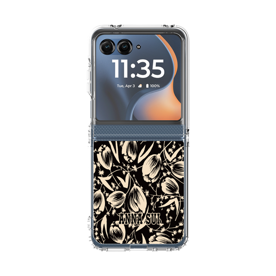 クリアケース［ ANNA SUI - チューリップ ］