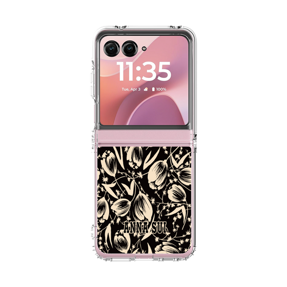 クリアケース［ ANNA SUI - チューリップ ］