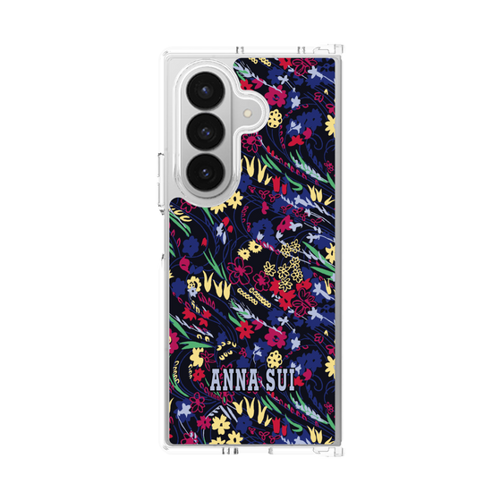 クリアケース［ ANNA SUI - スワーリングフワラー ］