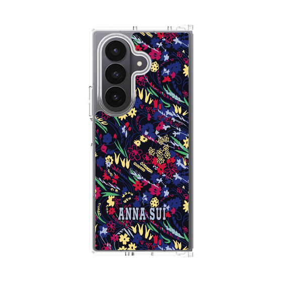 クリアケース［ ANNA SUI - スワーリングフワラー ］