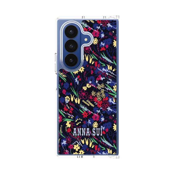 クリアケース［ ANNA SUI - スワーリングフワラー ］