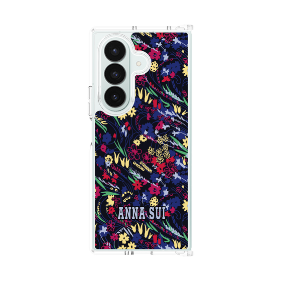 クリアケース［ ANNA SUI - スワーリングフワラー ］