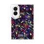 クリアケース［ ANNA SUI - スワーリングフワラー ］