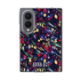 クリアケース［ ANNA SUI - スワーリングフワラー ］