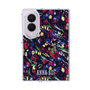 クリアケース［ ANNA SUI - スワーリングフワラー ］
