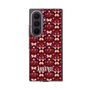 クリアケース［ ANNA SUI - バタフライハーツ - レッド ］
