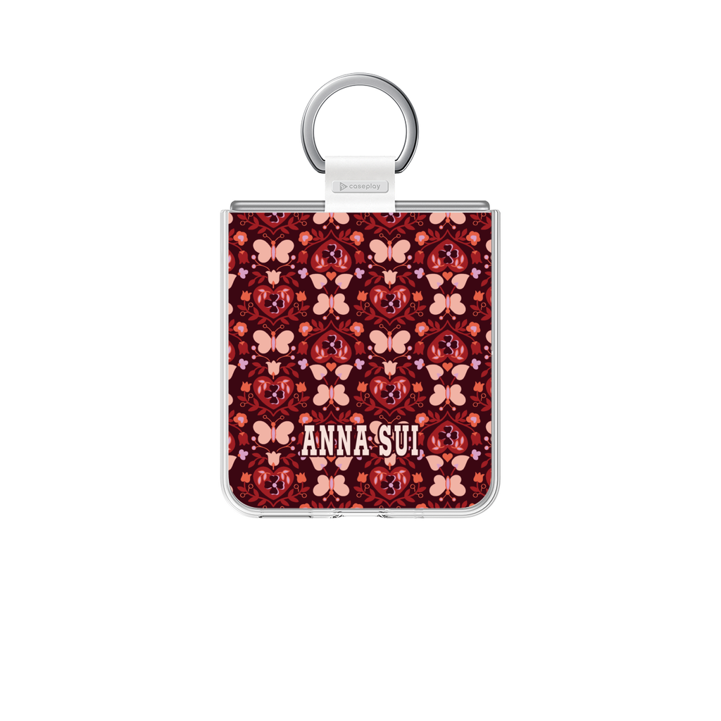 ANNA SUI ベリー柄ノートPCケース