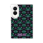クリアケース［ ANNA SUI - バタフライハーツ - グリーン ］