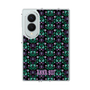 クリアケース［ ANNA SUI - バタフライハーツ - グリーン ］