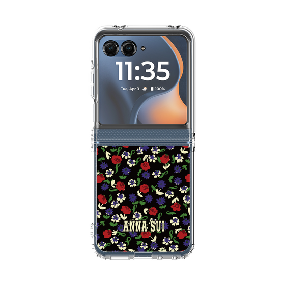 クリアケース［ ANNA SUI - カーネーション ］