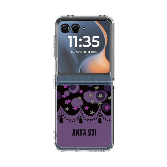 クリアケース［ ANNA SUI - スターズ ］