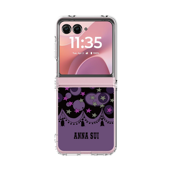 クリアケース［ ANNA SUI - スターズ ］