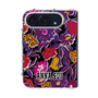 クリアケース［ ANNA SUI - ガーデンフワラー - マゼンタ ］
