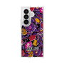 クリアケース［ ANNA SUI - ガーデンフワラー - マゼンタ ］
