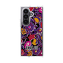クリアケース［ ANNA SUI - ガーデンフワラー - マゼンタ ］