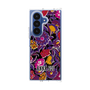 クリアケース［ ANNA SUI - ガーデンフワラー - マゼンタ ］