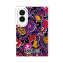 クリアケース［ ANNA SUI - ガーデンフワラー - マゼンタ ］