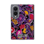 クリアケース［ ANNA SUI - ガーデンフワラー - マゼンタ ］