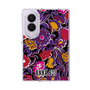 クリアケース［ ANNA SUI - ガーデンフワラー - マゼンタ ］