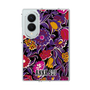 クリアケース［ ANNA SUI - ガーデンフワラー - マゼンタ ］