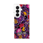 クリアケース［ ANNA SUI - ガーデンフワラー - マゼンタ ］