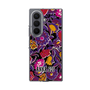 クリアケース［ ANNA SUI - ガーデンフワラー - マゼンタ ］