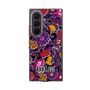 クリアケース［ ANNA SUI - ガーデンフワラー - マゼンタ ］