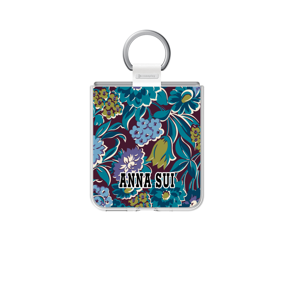 クリアケース for Libero Flip［ ANNA SUI - ガーデンフワラー