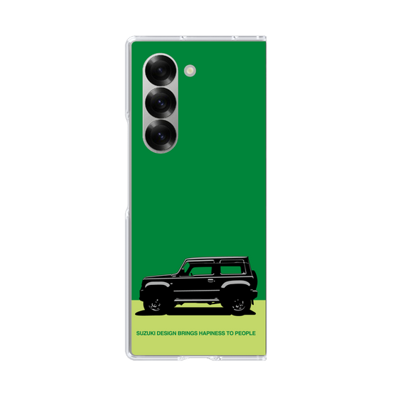 クリアケース［ SUZUKI - Jimny - Green ］