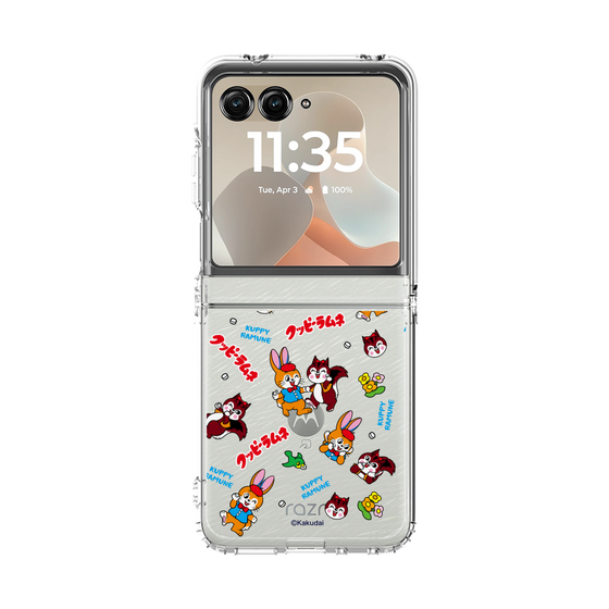 クリアケース［ クッピーラムネ - クッピーとラム ］