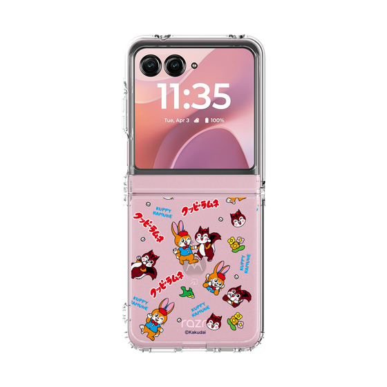 クリアケース［ クッピーラムネ - クッピーとラム ］