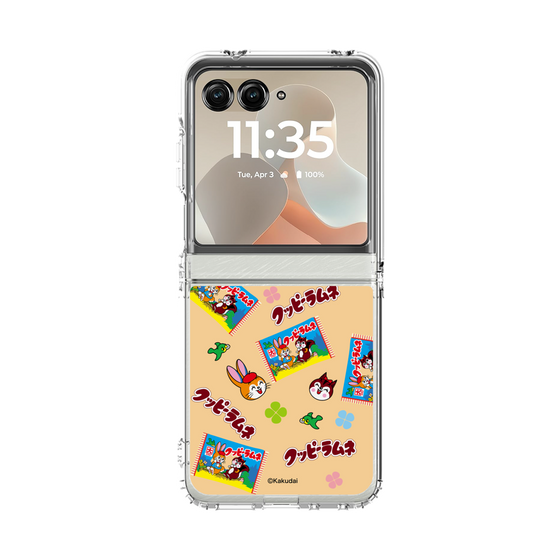 クリアケース［ クッピーラムネ - ポップ ］