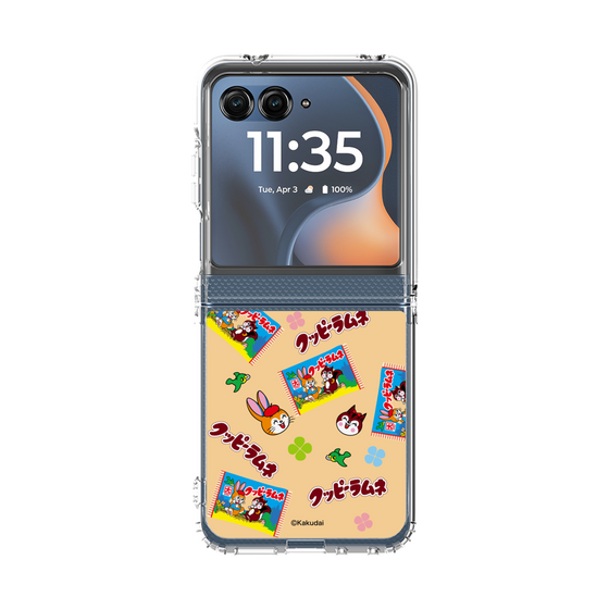 クリアケース［ クッピーラムネ - ポップ ］