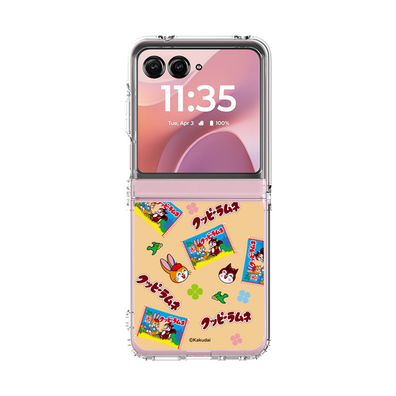 クリアケース［ クッピーラムネ - ポップ ］