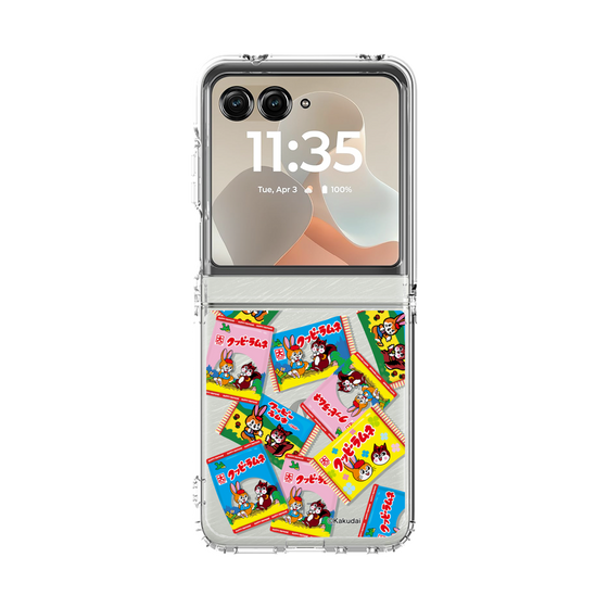 クリアケース［ クッピーラムネ - 復刻パッケージ ］