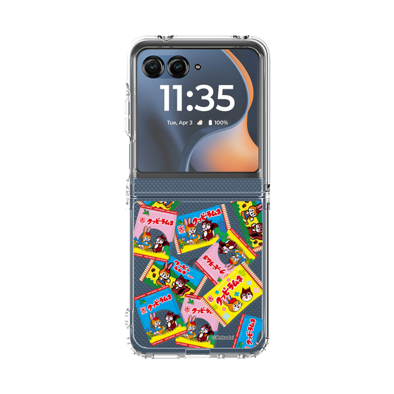 クリアケース［ クッピーラムネ - 復刻パッケージ ］
