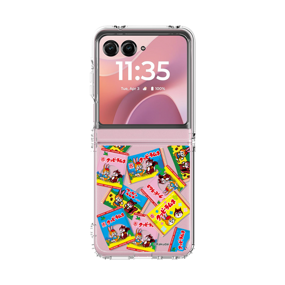 クリアケース［ クッピーラムネ - 復刻パッケージ ］