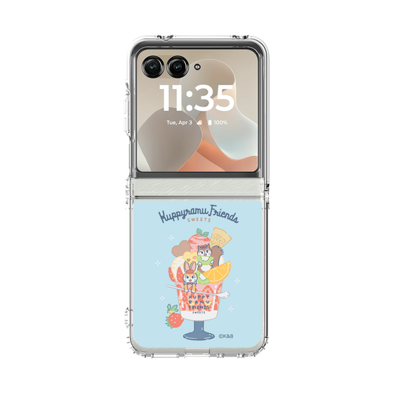 クリアケース［ クピラムフレンズ - スイーツ ］