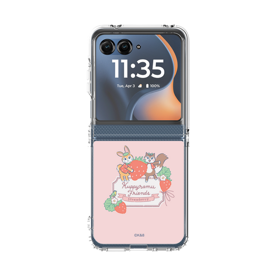 クリアケース［ クピラムフレンズ - ストロベリー ］