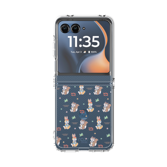 クリアケース［ クピラムフレンズ - イラスト ］