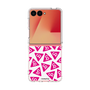 クリアケース［ オリジナル - CASEPLAYロゴマーク - ピンク ］