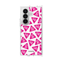 クリアケース［ オリジナル - CASEPLAYロゴマーク - ピンク ］