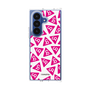 クリアケース［ オリジナル - CASEPLAYロゴマーク - ピンク ］