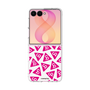 クリアケース［ オリジナル - CASEPLAYロゴマーク - ピンク ］