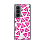 クリアケース［ オリジナル - CASEPLAYロゴマーク - ピンク ］