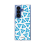 クリアケース［ オリジナル - CASEPLAYロゴマーク - ライトブルー ］