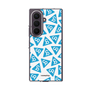 クリアケース［ オリジナル - CASEPLAYロゴマーク - ライトブルー ］