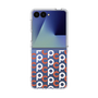クリアケース［ オリジナル - CASEPLAYイニシャル総柄 - オレンジ ］