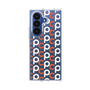 クリアケース［ オリジナル - CASEPLAYイニシャル総柄 - オレンジ ］