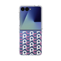 クリアケース［ オリジナル - CASEPLAYイニシャル総柄 - ピンク ］